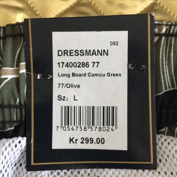 Long board camou green swim suit - Picture 7 of 8